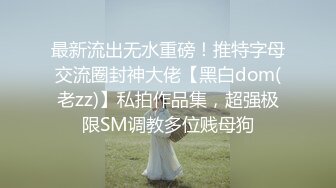 最新流出无水重磅！推特字母交流圈封神大佬【黑白dom(老zz)】私拍作品集，超强极限SM调教多位贱母狗