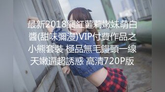 最新2018網紅蘿莉嫩妹萌白醬(甜味彌漫)VIP付費作品之小熊套裝 極品無毛饅頭一線天嫩逼超誘惑 高清720P版