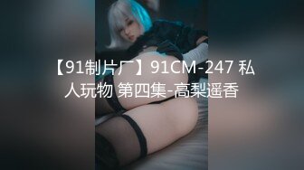 【91制片厂】91CM-247 私人玩物 第四集-高梨遥香