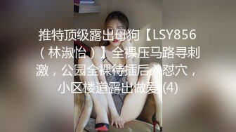 推特顶级露出母狗【LSY856（林淑怡）】全裸压马路寻刺激，公园全裸待插后入怼穴，小区楼道露出做爱 (4)