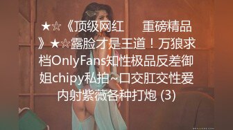 ★☆《顶级网红☀️重磅精品》★☆露脸才是王道！万狼求档OnlyFans知性极品反差御姐chipy私拍~口交肛交性爱内射紫薇各种打炮 (3)