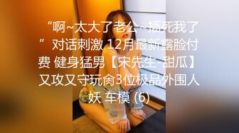 “啊~太大了老公~插死我了”对话刺激 12月最新露脸付费 健身猛男【宋先生-甜瓜】又攻又守玩肏3位极品外围人妖 车模 (6)