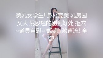 黑丝大奶少妇，水晶道具自慰插穴，木耳超级粉嫩插了下面插上面