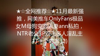 ★☆全网推荐☆★11月最新强推，网美推车OnlyFans极品女M母狗变态人妻ann私拍，NTR老公3P双飞多人淫乱主打一个刺激 (2)