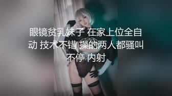 眼镜贫乳妹子 在家上位全自动 技术不错 操的两人都骚叫不停 内射