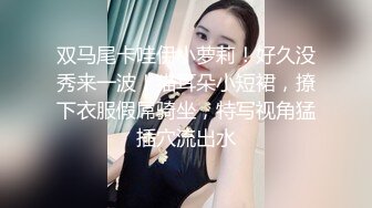 性感高挑的腿模美女被小偷威胁