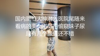 [MP4]白肤美空姐兼职少妇穿着黑丝开裆沙发上站着草