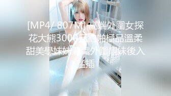 [MP4/ 807M] 高端外圍女探花大熊3000元約啪極品溫柔甜美學妹妹兼職外圍靚妹後入猛插