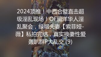 2024顶推！中西合璧直击超级淫乱现场！OF留洋华人淫乱聚会，绿帽夫妻【索菲娅-薇】私拍完结，真实换妻性爱轰趴群P大乱交 (9)