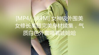 紫色瑜伽裤乳夹后入大屁股