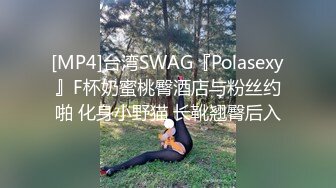 [MP4]台湾SWAG『Polasexy』F杯奶蜜桃臀酒店与粉丝约啪 化身小野猫 长靴翘臀后入