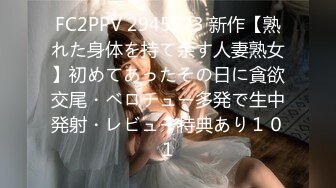 FC2PPV 2945523 新作【熟れた身体を持て余す人妻熟女】初めてあったその日に貪欲交尾・ベロチュー多発で生中発射・レビュー特典あり１０１