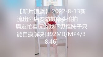 【新片速遞】 2022-8-13新流出酒店安防摄像头偷拍❤️男友忙着玩游戏不想搞妹子只能自摸解决[392MB/MP4/38:46]