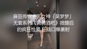 麻豆传媒豪乳女神「吴梦梦」无套系列《调情酒吧》微醺后的疯狂性爱 狂插口爆裹射