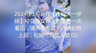 2024年1月新作【在校大一学妹】校花级女神，倒是第一次看见，清秀乖乖女，穴奶必然上品，粉嫩可口惹人爱 (5)