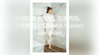 小母狗淫水四溅，狂轰两炮。（完整版） Chinese homemade video