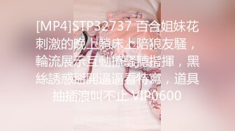 [MP4]STP32737 百合姐妹花刺激的晚上躺床上陪狼友騷，輪流展示互動撩騷聽指揮，黑絲誘惑掰開逼逼看特寫，道具抽插浪叫不止 VIP0600