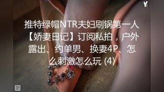 推特绿帽NTR夫妇刷锅第一人【娇妻日记】订阅私拍，户外露出、约单男、换妻4P、怎么刺激怎么玩 (4)