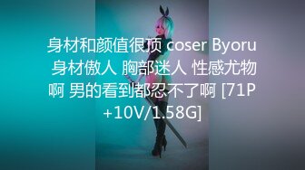 身材和颜值很顶 coser Byoru 身材傲人 胸部迷人 性感尤物啊 男的看到都忍不了啊 [71P+10V/1.58G]