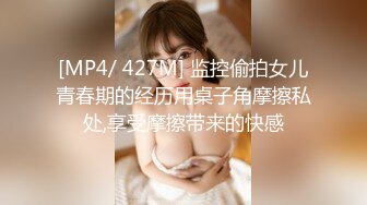 [MP4/ 427M] 监控偷拍女儿青春期的经历用桌子角摩擦私处,享受摩擦带来的快感