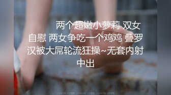 ❤️❤️两个超嫩小萝莉 双女自慰 两女争吃一个鸡鸡 叠罗汉被大屌轮流狂操~无套内射中出