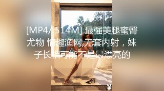 [MP4/ 514M] 最强美腿蜜臀尤物 情趣渔网,无套内射，妹子长相可能不是最漂亮的