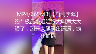 [MP4/ 533M] 粉色头发卡哇伊越南眼镜妹子情趣装啪啪，上位骑坐晃动圆润大奶子