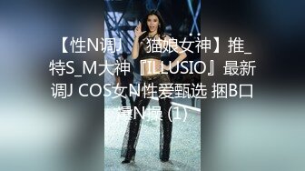 【性N调J❤️猫娘女神】推_特S_M大神『ILLUSIO』最新调J COS女N性爱甄选 捆B口爆N操 (1)